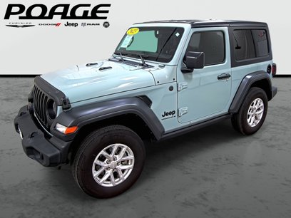 Used 2023 Jeep Wrangler Sport S