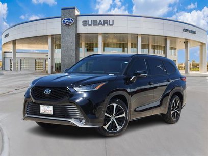 Used 2022 Toyota Highlander XSE