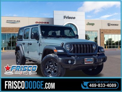 New 2025 Jeep Wrangler Sport