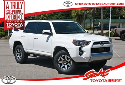 Certified 2022 Toyota 4Runner TRD Off-Road Premium