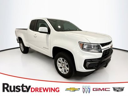 Used 2022 Chevrolet Colorado LT w/ Fleet Safety Package