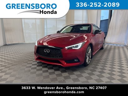 Used 2022 INFINITI Q60 Red Sport 400