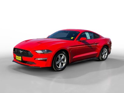 Used 2022 Ford Mustang Coupe