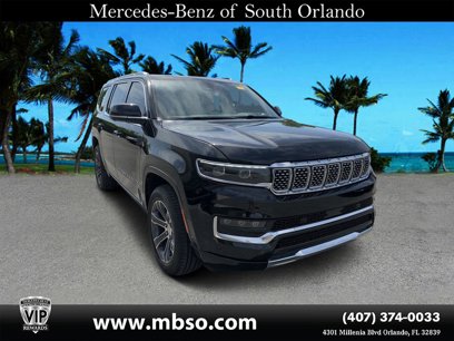 Used 2024 Jeep Grand Wagoneer Series I