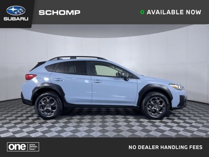 Used 2022 Subaru Crosstrek 2.5i Sport