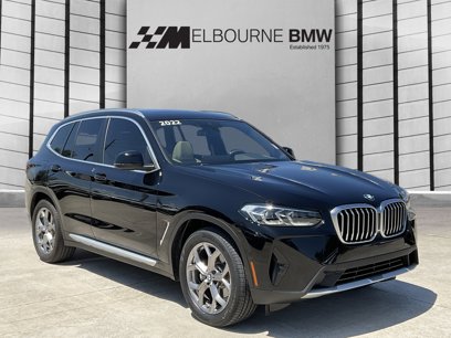 Certified 2022 BMW X3 sDrive30i w/ Premium Package 2