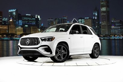New 2025 Mercedes-Benz GLE 53 AMG 4MATIC