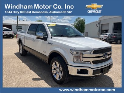 Used 2018 Ford F150 King Ranch w/ Equipment Group 601A Luxury