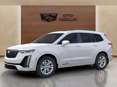 New 2025 Cadillac XT6 Luxury