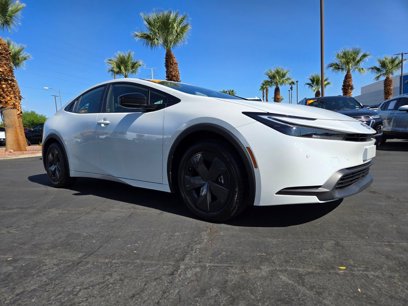 Used 2024 Toyota Prius LE