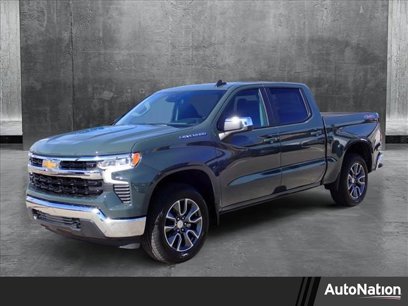 New 2025 Chevrolet Silverado 1500 LT