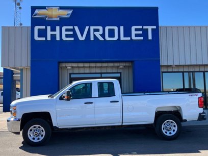 Used 2015 Chevrolet Silverado 3500 W/T w/ WT Fleet Convenience Package