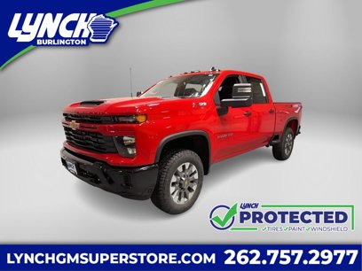 New 2025 Chevrolet Silverado 2500 Custom w/ Custom Value Package
