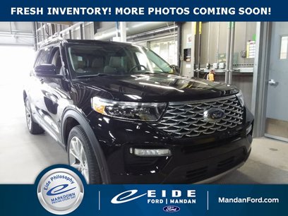 Used 2021 Ford Explorer Platinum