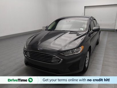Used 2019 Ford Fusion S