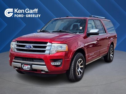 Used 2015 Ford Expedition EL Platinum