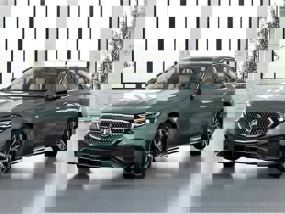 New 2026 Mercedes-Benz E 450 4MATIC Sedan