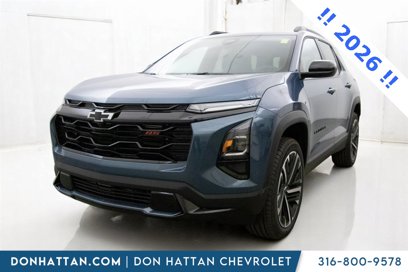 New 2026 Chevrolet Equinox RS