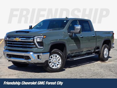 New 2025 Chevrolet Silverado 2500 LTZ w/ LTZ Convenience Package