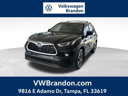 Used 2024 Toyota Highlander XLE