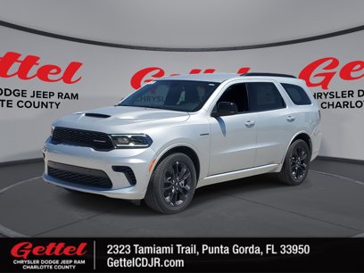 New 2025 Dodge Durango R/T w/ Blacktop Package