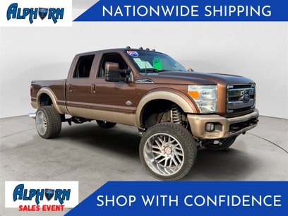 Used 2012 Ford F250 King Ranch