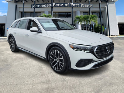 New 2025 Mercedes-Benz E 450 4MATIC All-Terrain Wagon