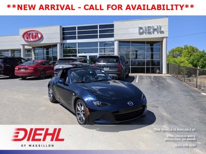 Used 2022 MAZDA MX-5 Miata RF Grand Touring