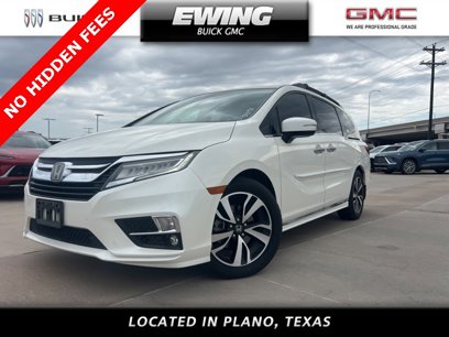 Used 2019 Honda Odyssey Elite