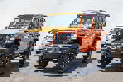New 2025 Jeep Wrangler Willys