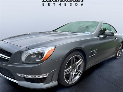 Used 2013 Mercedes-Benz SL 63 AMG