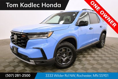 Certified 2025 Honda Pilot TrailSport