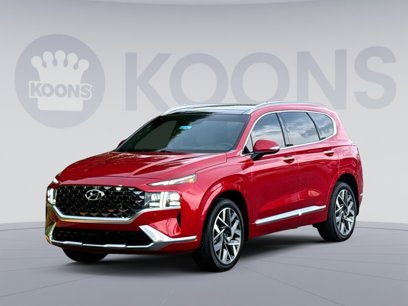 Certified 2023 Hyundai Santa Fe Calligraphy