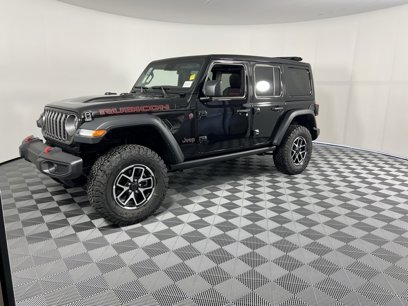 New 2025 Jeep Wrangler Unlimited Rubicon