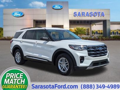 New 2025 Ford Explorer Active w/ Active Comfort Package