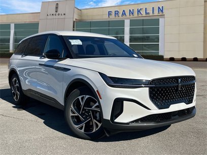 New 2025 Lincoln Nautilus Premier w/ Jet Appearance Package