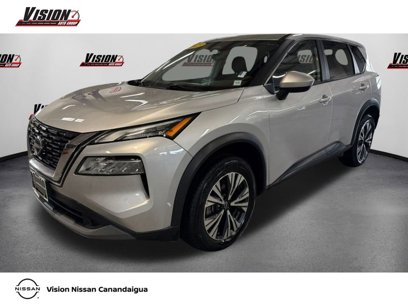 Certified 2023 Nissan Rogue SV