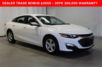 New 2025 Chevrolet Malibu LS w/ Driver Confidence Package