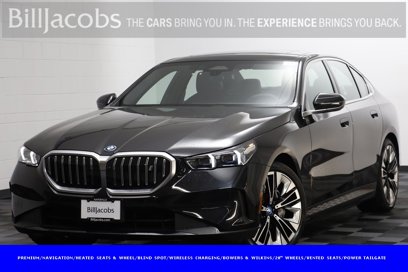 Certified 2025 BMW i5 xDrive40 w/ M Sport Package