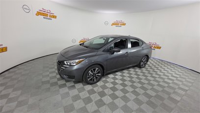 New 2025 Nissan Versa SV