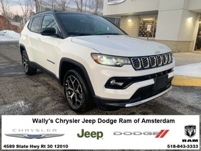 New 2025 Jeep Compass Limited w/ Sun and Sound Group