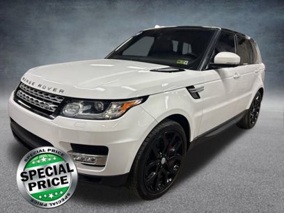 Used 2016 Land Rover Range Rover Sport Supercharged