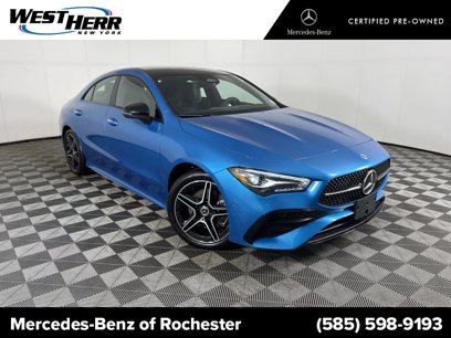Certified 2025 Mercedes-Benz CLA 250 4MATIC