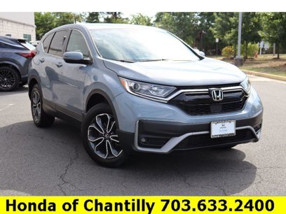 Used 2022 Honda CR-V EX-L