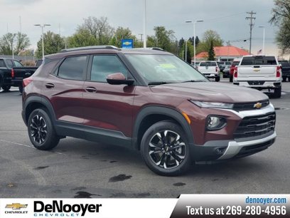 Certified 2022 Chevrolet TrailBlazer LT w/ Convenience Package