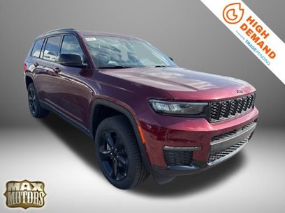 New 2025 Jeep Grand Cherokee L Limited w/ Luxury Tech Group II