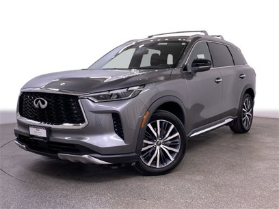 Certified 2022 INFINITI QX60 Sensory w/ Vision Package