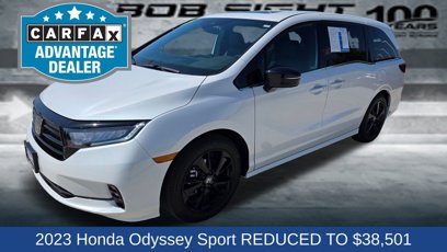 Certified 2023 Honda Odyssey Sport