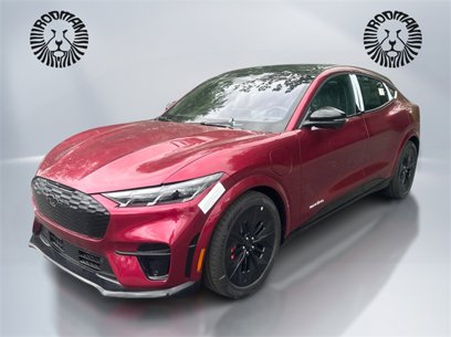 New 2025 Ford Mustang Mach-E GT w/ Interior Protection Package