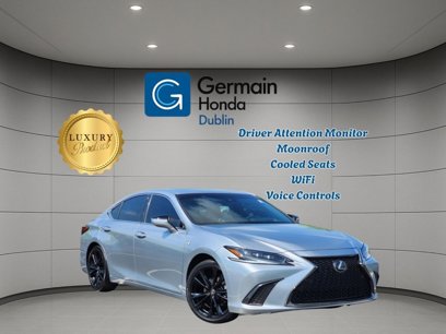 Used 2022 Lexus ES 350 F Sport w/ Accessory Package 2